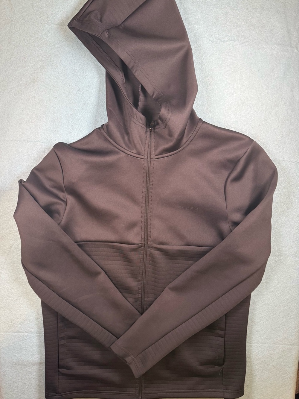 Spyder Men's Hooded Zip Performance Jacket